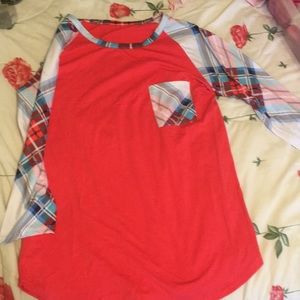Woman size large shirt